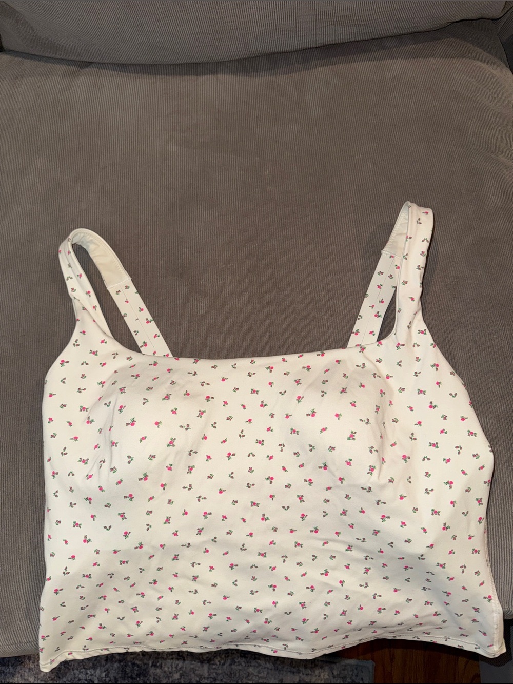 SKIMSxNike Padded Dri Fit Tank